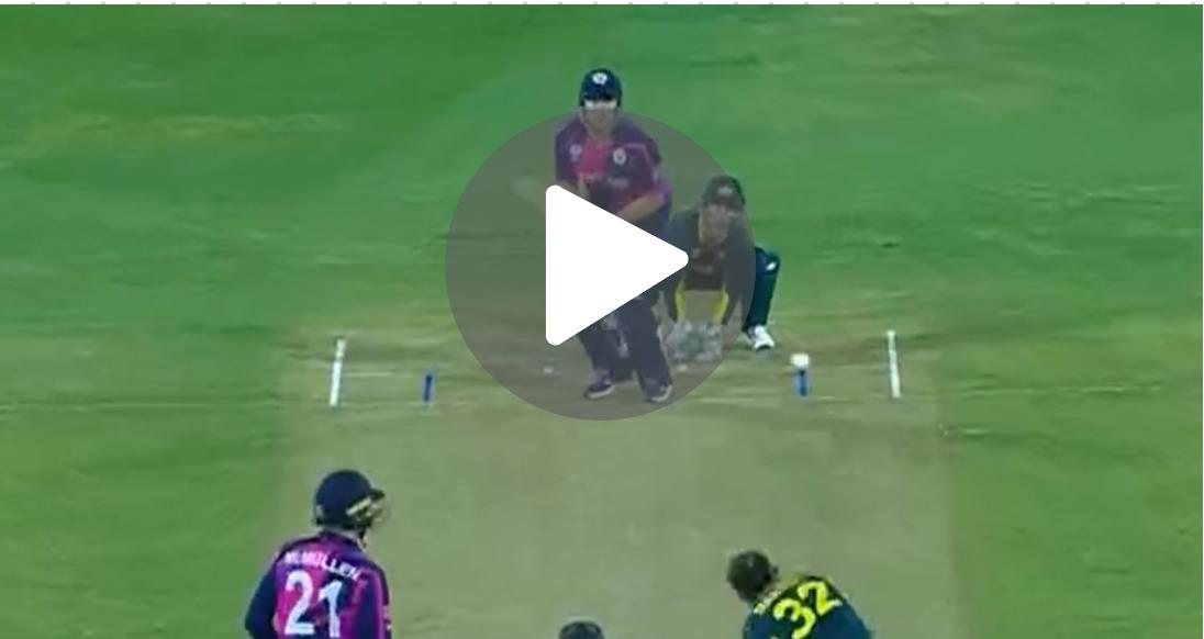 [Watch] George Munsey Brings Out 'Warner Style' Switch-Hit To Stun Maxwell